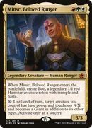 Minsc, Beloved Ranger (AFR-227)  Foil - Adventures in the Forgotten Realms