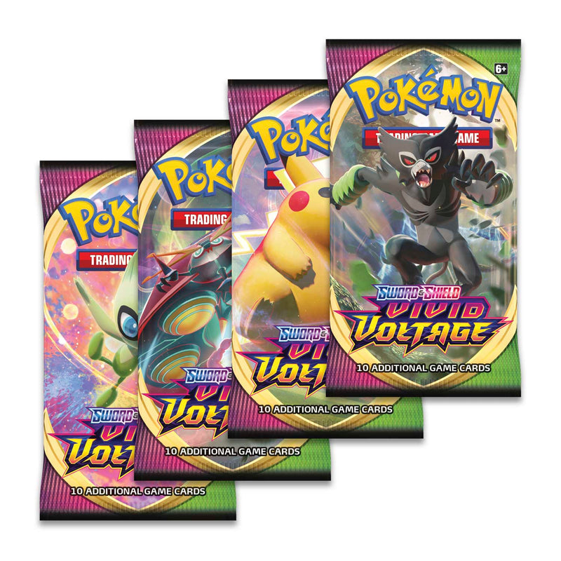 Pokemon Sword & Shield: Vivid Voltage - Booster Box