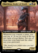 Marchesa, Dealer of Death (Extended Art) (OTJ-357)  - Outlaws of Thunder Junction: (Extended Art)