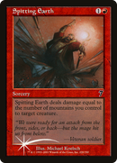 Spitting Earth (7ED-220★) - Seventh Edition Foil
