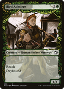 Bird Admirer (Showcase) (MID-298)  - Innistrad: Midnight Hunt: (Showcase, Double Faced Transform)