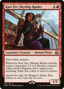 Kari Zev, Skyship Raider (AER-087)  - Aether Revolt