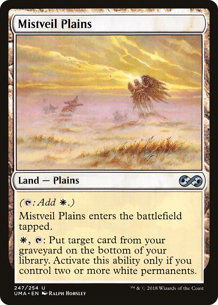 Mistveil Plains (UMA-247)  - Ultimate Masters