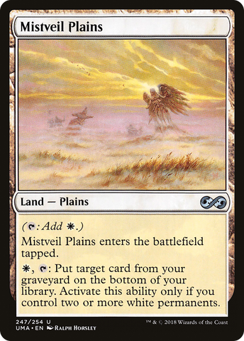Mistveil Plains (UMA-247)  - Ultimate Masters