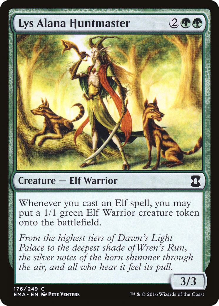 Lys Alana Huntmaster (EMA-176)  - Eternal Masters