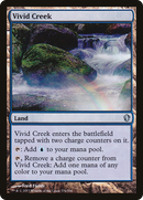 Vivid Creek (C13-334)  - Commander 2013
