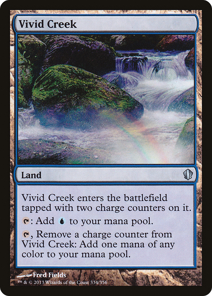 Vivid Creek (C13-334)  - Commander 2013