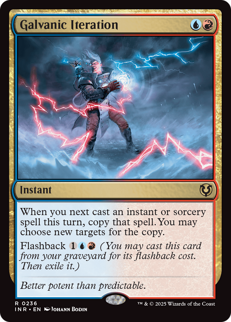 Galvanic Iteration (INR-236)  Foil - Innistrad Remastered