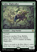 Valley Mightcaller (BLB-202)  Foil - Bloomburrow
