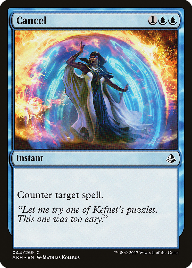Cancel (AKH-044)  - Amonkhet