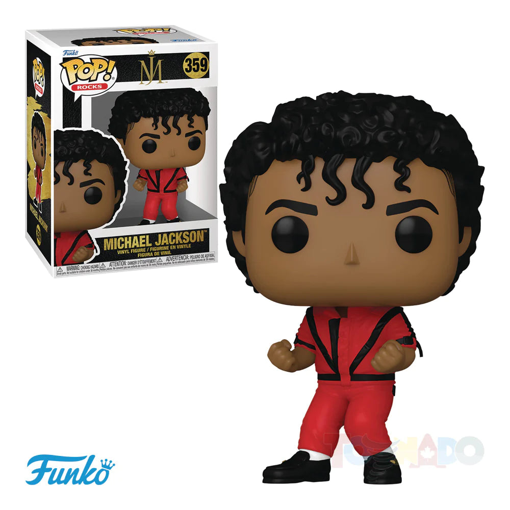 Funko Pop! Michael Jackson - Michael Jackson from Thriller #359