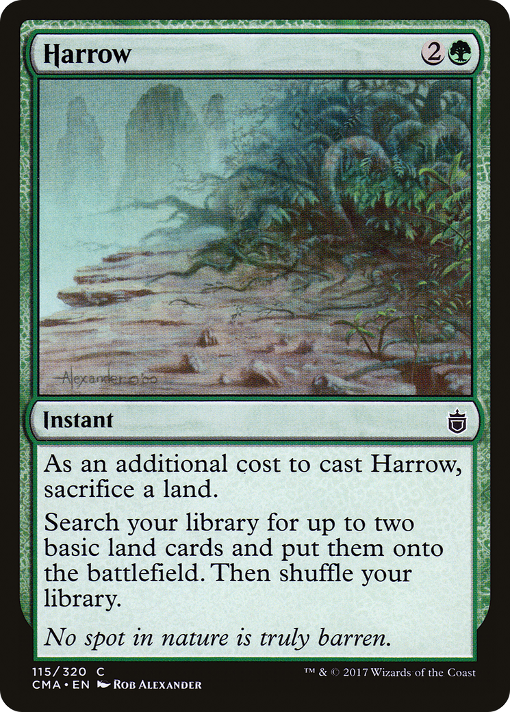 Harrow (CMA-115)  - Commander Anthology