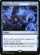 Diviner's Portent (AFC-015) - Adventures in the Forgotten Realms Commander