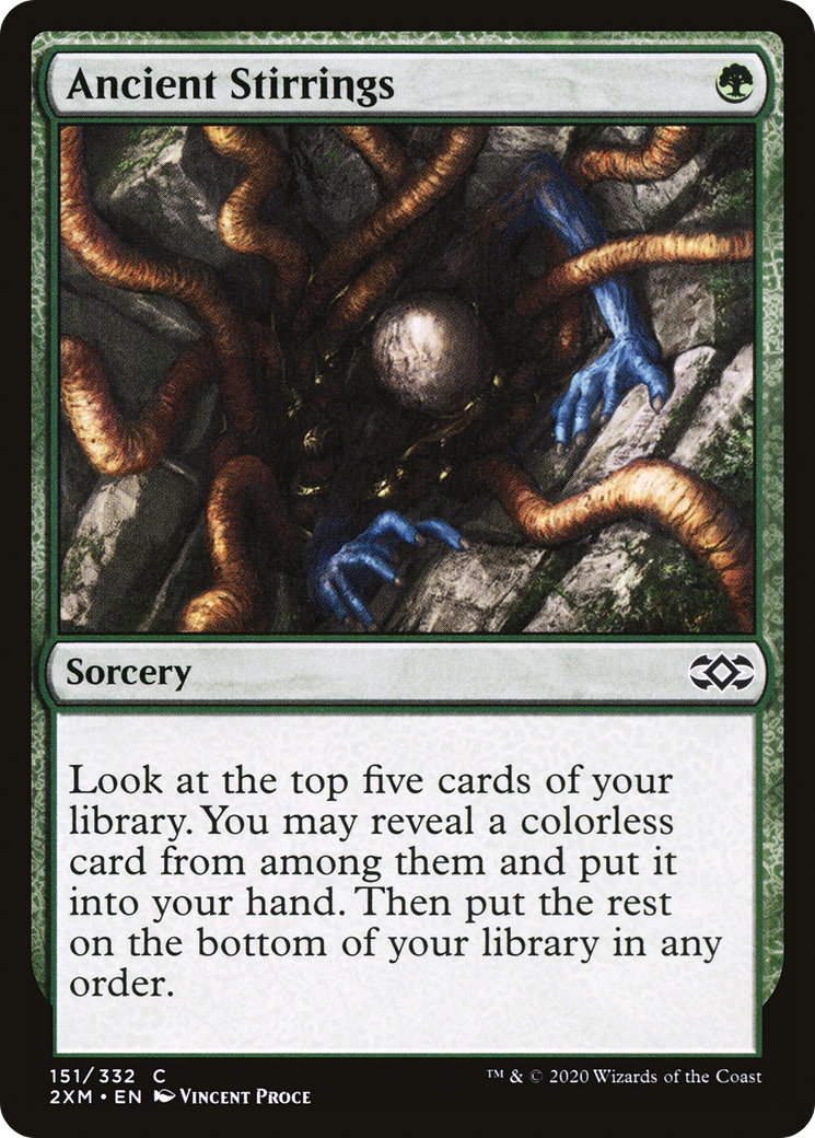 Ancient Stirrings (2XM-151)  - Double Masters
