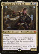 Shanna, Purifying Blade (DMU-218)  - Dominaria United