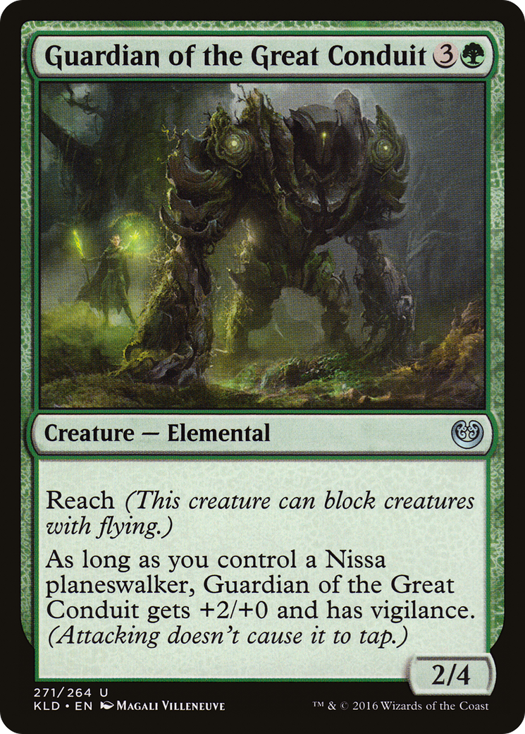 Guardian of the Great Conduit (KLD-271)  - Kaladesh