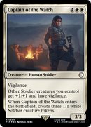 Captain of the Watch (Surge Foil) (PIP-685)  Foil - Fallout