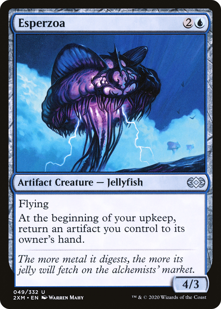 Esperzoa (2XM-049)  Foil - Double Masters