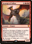 Scourge of Valkas (C17-142)  - Commander 2017
