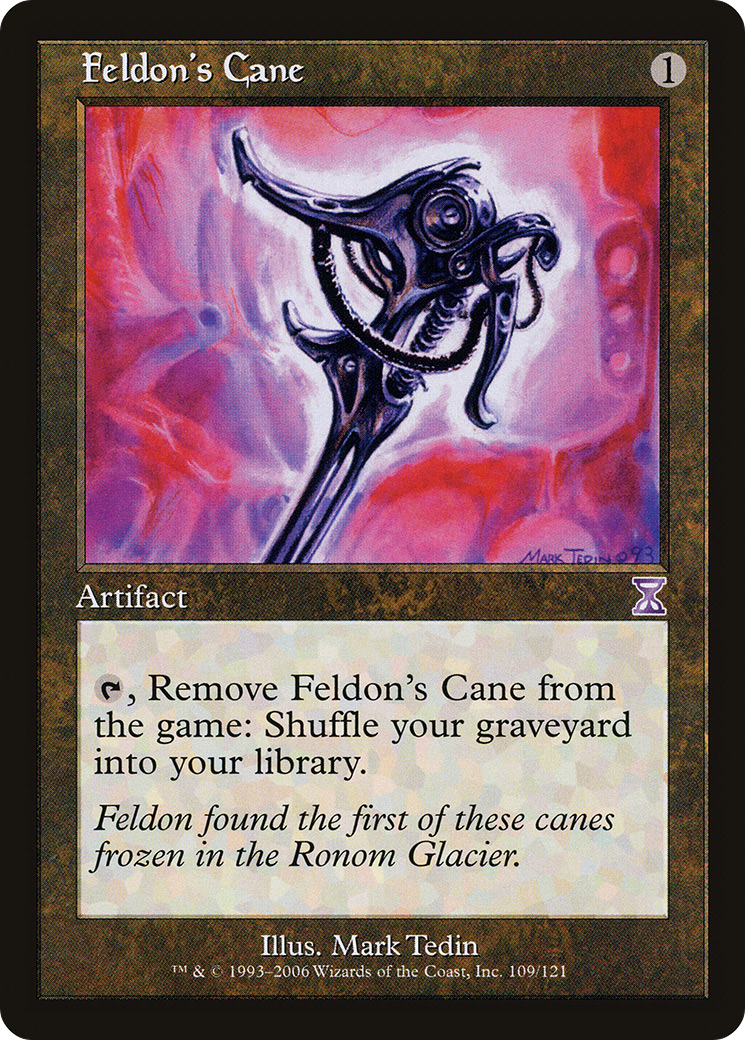 Feldon's Cane (TSB-109)  - Time Spiral Timeshifted