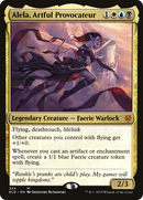 Alela, Artful Provocateur (ELD-324)  Foil - Throne of Eldraine