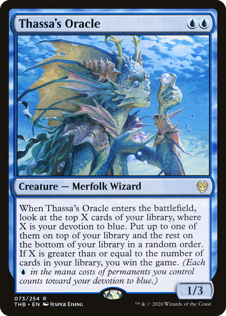 Thassa's Oracle (THB-073)  - Theros Beyond Death
