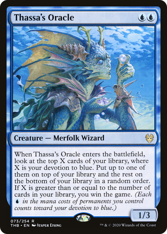 Thassa's Oracle (THB-073)  Foil - Theros Beyond Death