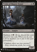 Twins of Maurer Estate (LIST-SOI-142)  - The List