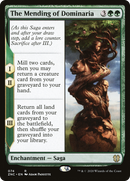 The Mending of Dominaria (ZNC-074)  - Zendikar Rising Commander