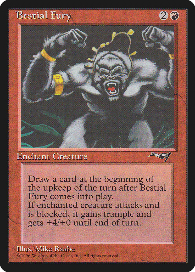 Bestial Fury (ALL-100)  - Alliances