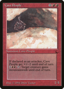 Cave People (DRK-)  - The Dark