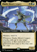 Nashi, Moon's Legacy (Extended Art) (MAT-174)  - March of the Machine: The Aftermath: (Extended Art)