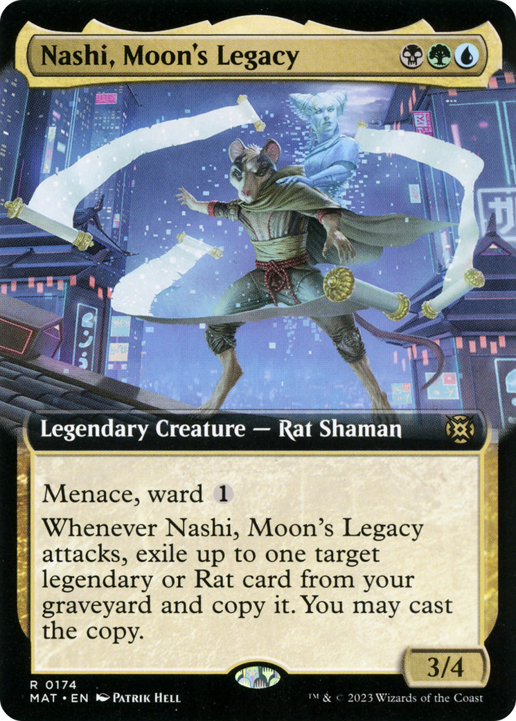 Nashi, Moon's Legacy (Extended Art) (MAT-174)  - March of the Machine: The Aftermath: (Extended Art)
