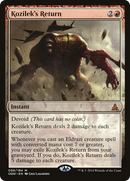 Kozilek's Return (OGW-098)  Foil - Oath of the Gatewatch: (devoid)
