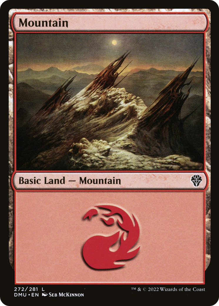 Mountain (272) (DMU-272)  - Dominaria United