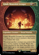 Gimli, Mournful Avenger (Showcase) (LTR-323)  - The Lord of the Rings: Tales of Middle-earth: (Showcase) (Borderless)