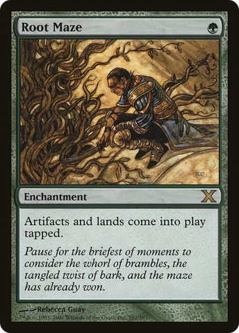 Root Maze (10E-292)  - Tenth Edition