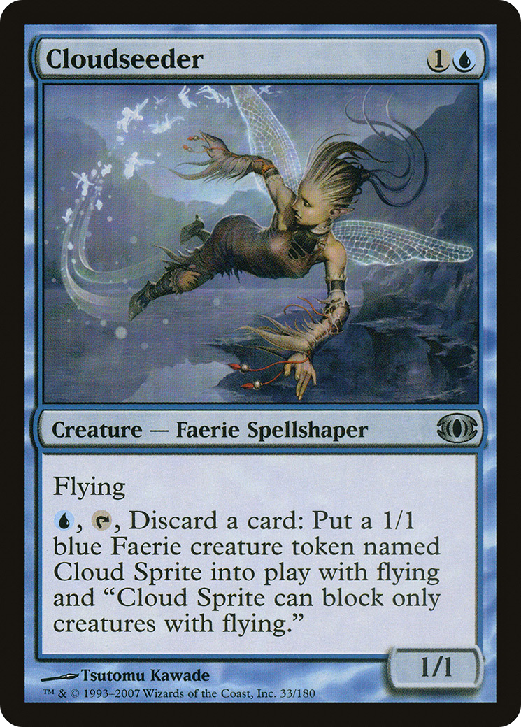 Cloudseeder (FUT-033)  Foil - Future Sight