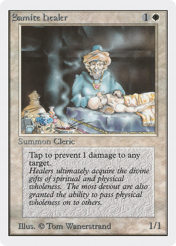 Samite Healer (2ED-)  - Unlimited Edition