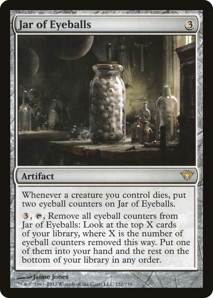 Jar of Eyeballs (DKA-152) - Dark Ascension