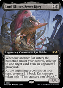 Lord Skitter, Sewer King (Extended Art) (WOE-339)  Foil - Wilds of Eldraine: (Extended Art)