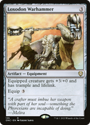 Loxodon Warhammer (ONC-135)  - Phyrexia: All Will Be One Commander
