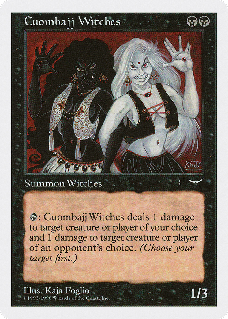 Cuombajj Witches (ATH-022)  - Anthologies