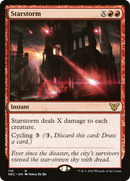Starstorm (NEC-110)  - Neon Dynasty Commander