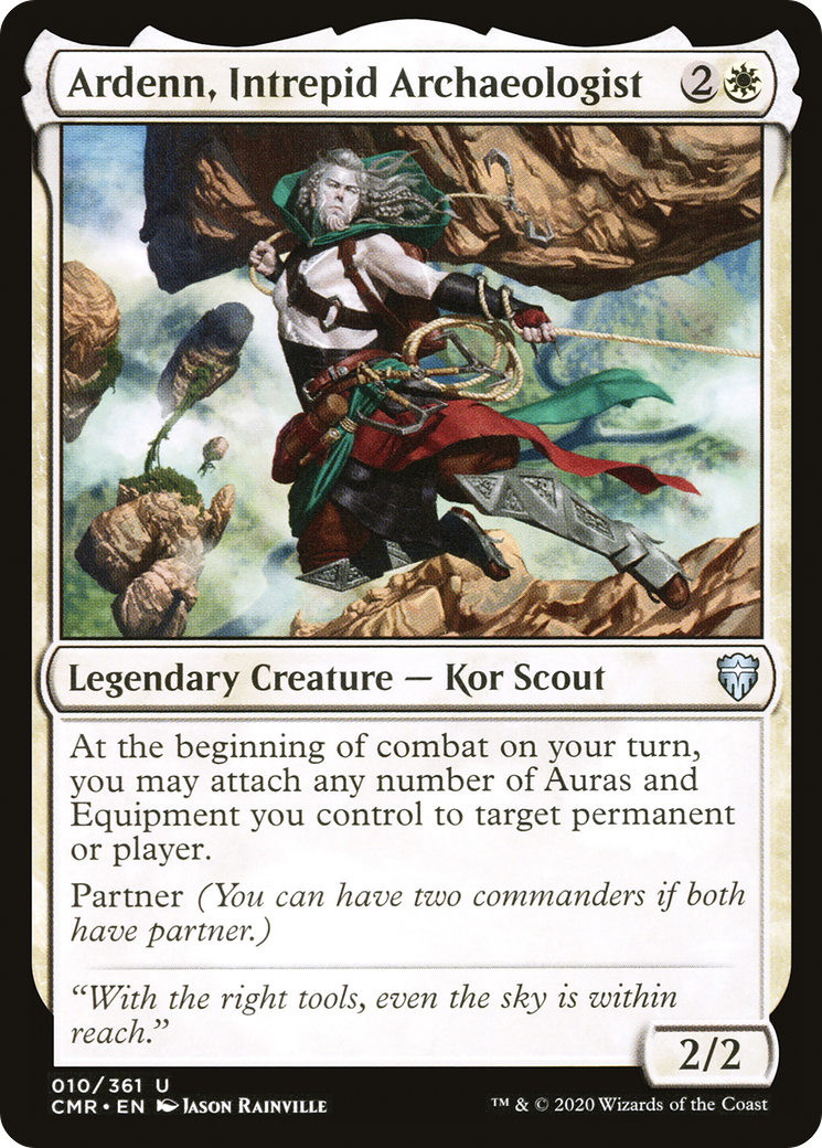 Ardenn, Intrepid Archaeologist (CMR-010)  - Commander Legends