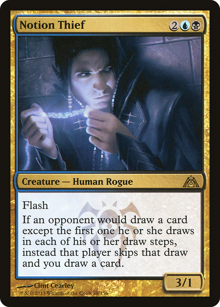 Notion Thief (DGM-088)  Foil - Dragon's Maze