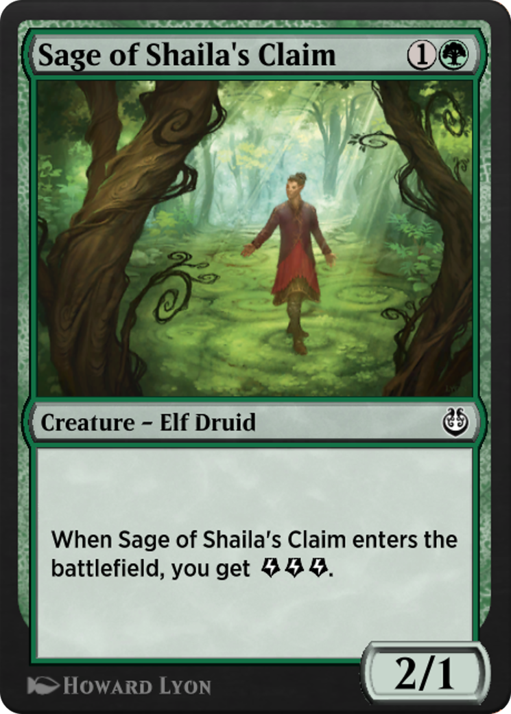 Sage of Shaila's Claim (KLR-181)  - Kaladesh Remastered