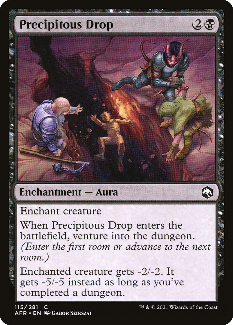 Precipitous Drop (AFR-115)  - Adventures in the Forgotten Realms