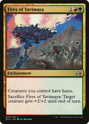 Fires of Yavimaya (PCA-092)  - Planechase Anthology