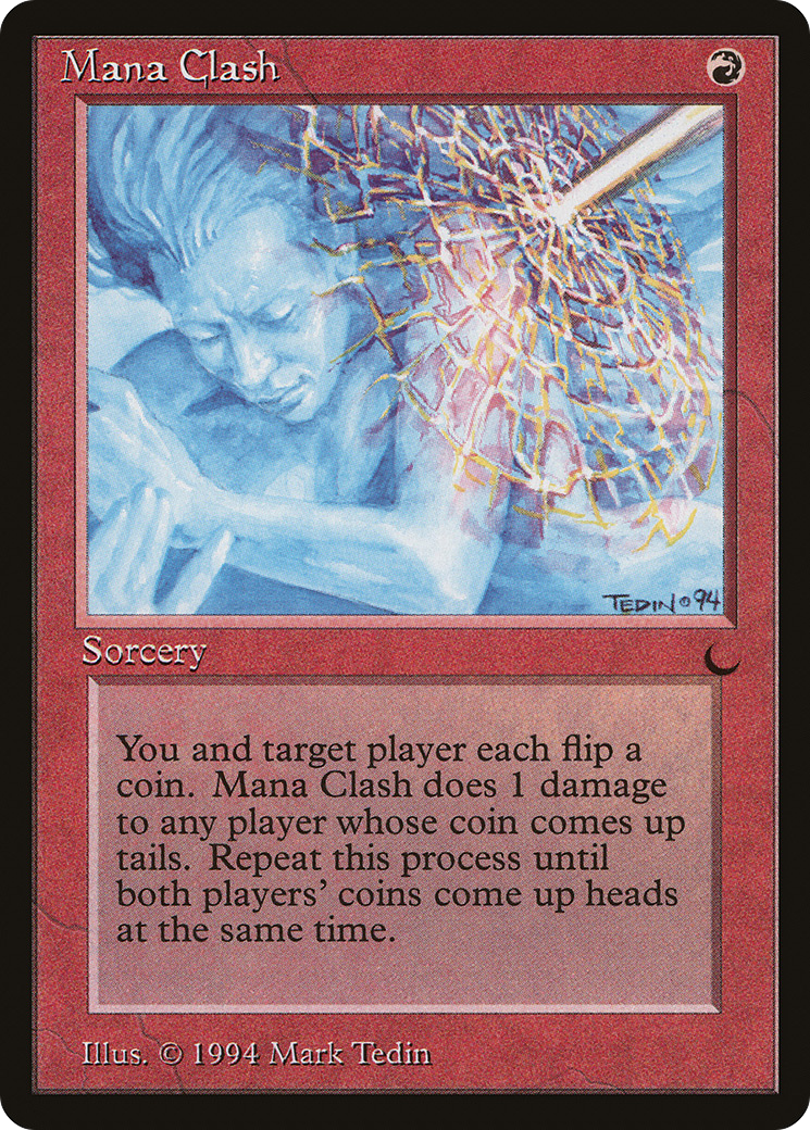 Mana Clash (DRK-)  - The Dark